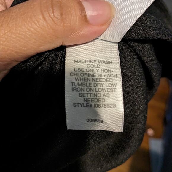 Bisou Bisou Black Maxi Dress – Sleeveless Long Evening Dress – Size 4 - Picture 8 of 9